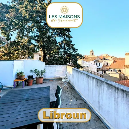 Maison Du Bibliothécaire - Vacances-arles Camargue Apartamento *