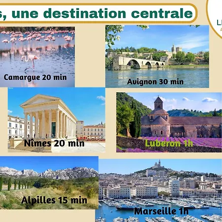 Apartamento Maison Du Bibliothécaire - Vacances-arles Camargue *